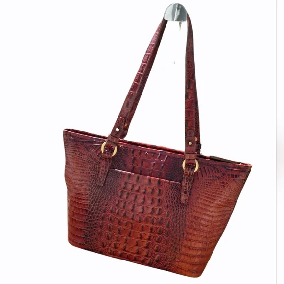 Brahmin Asher Medium Tote Pecan Melbourne - Picture 2 of 16